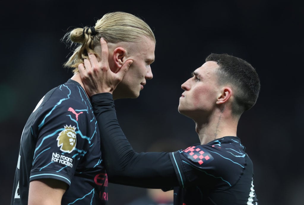 Tottenham Hotspur v Manchester City - Premier League