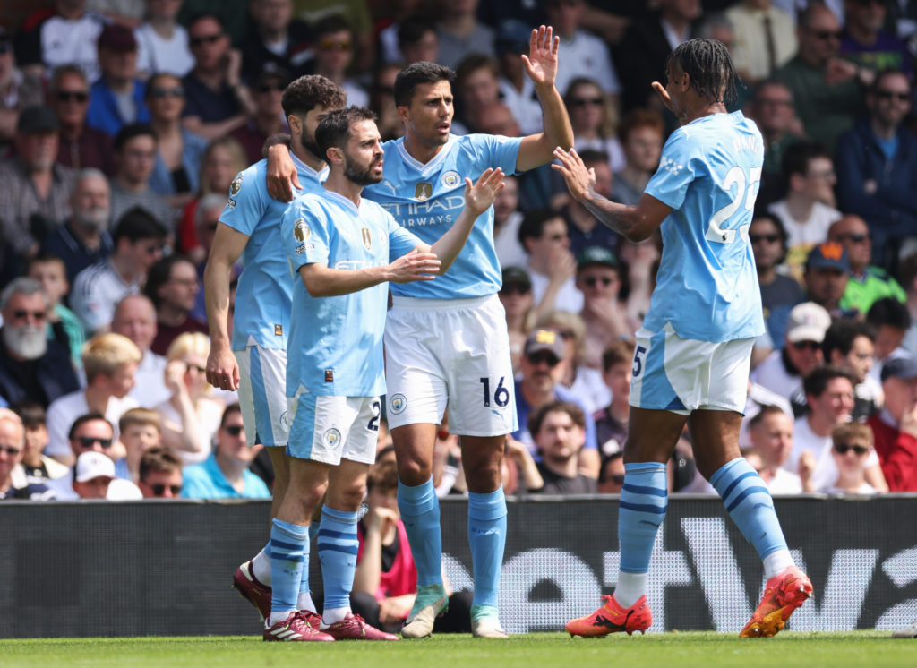 Fulham FC v Manchester City - Premier League