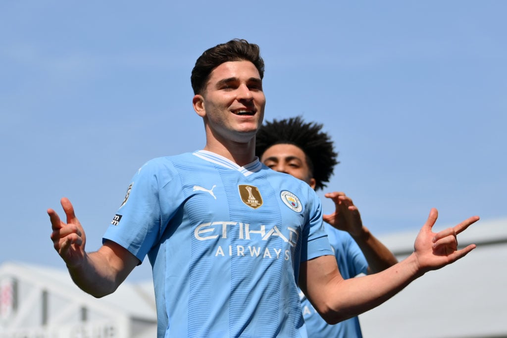 Fulham FC v Manchester City - Premier League