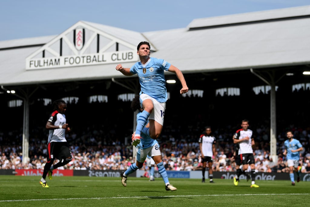Fulham FC v Manchester City - Premier League