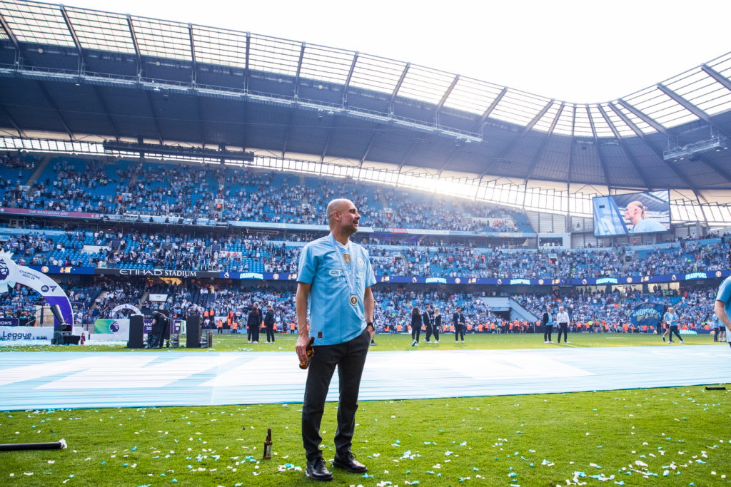 Manchester City v West Ham United - Premier League