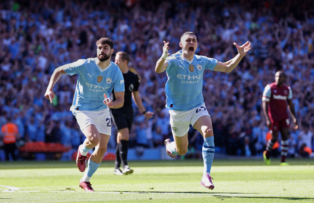 Manchester City v West Ham United - Premier League