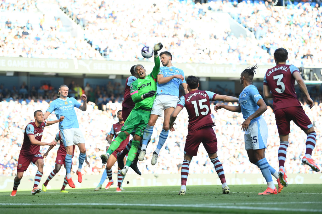 Manchester City v West Ham United - Premier League