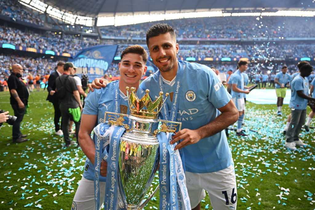Manchester City v West Ham United - Premier League