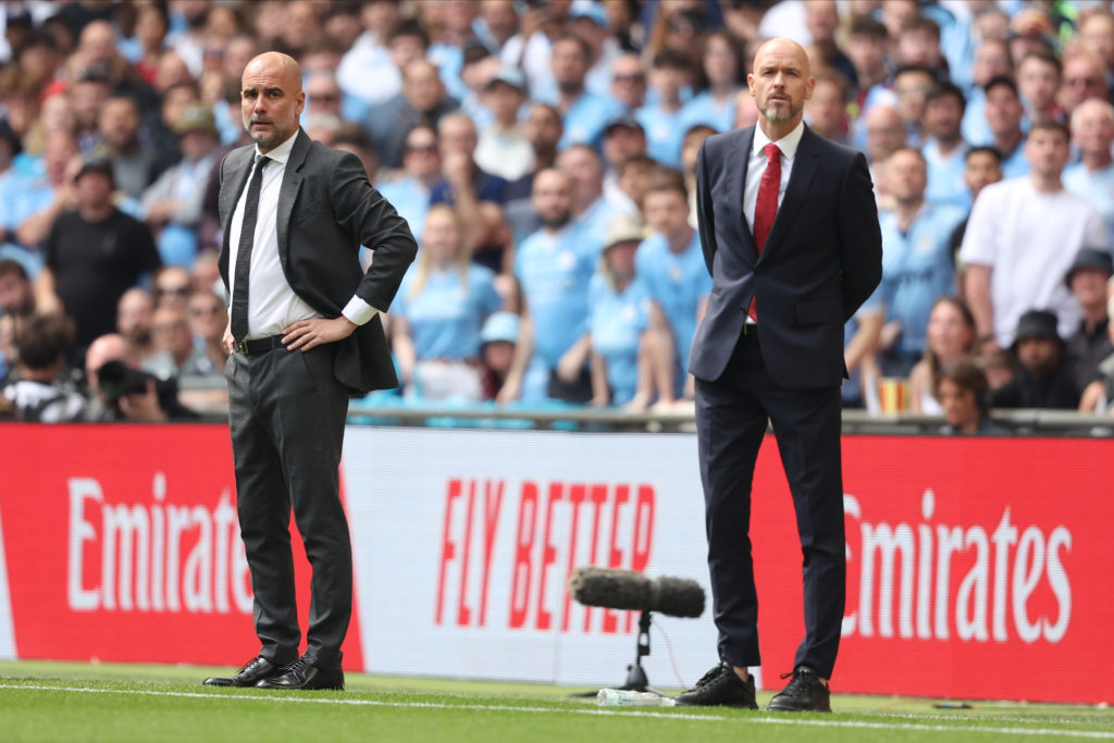 Manchester City v Manchester United - Emirates FA Cup Final