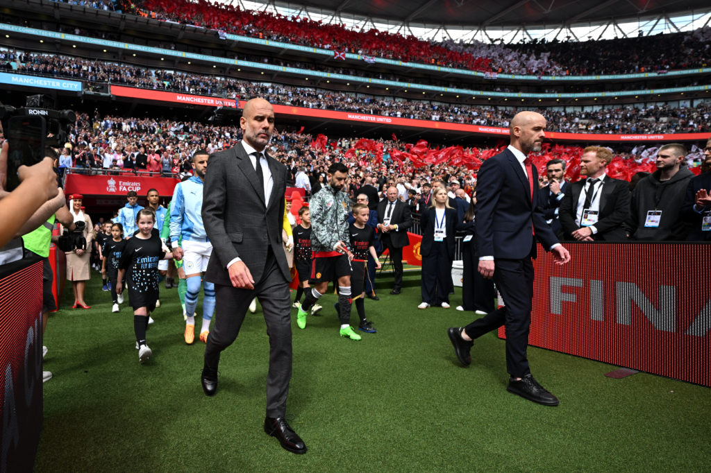 Manchester City v Manchester United - Emirates FA Cup Final