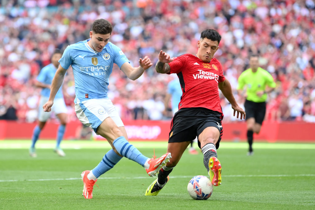 Manchester City v Manchester United - Emirates FA Cup Final