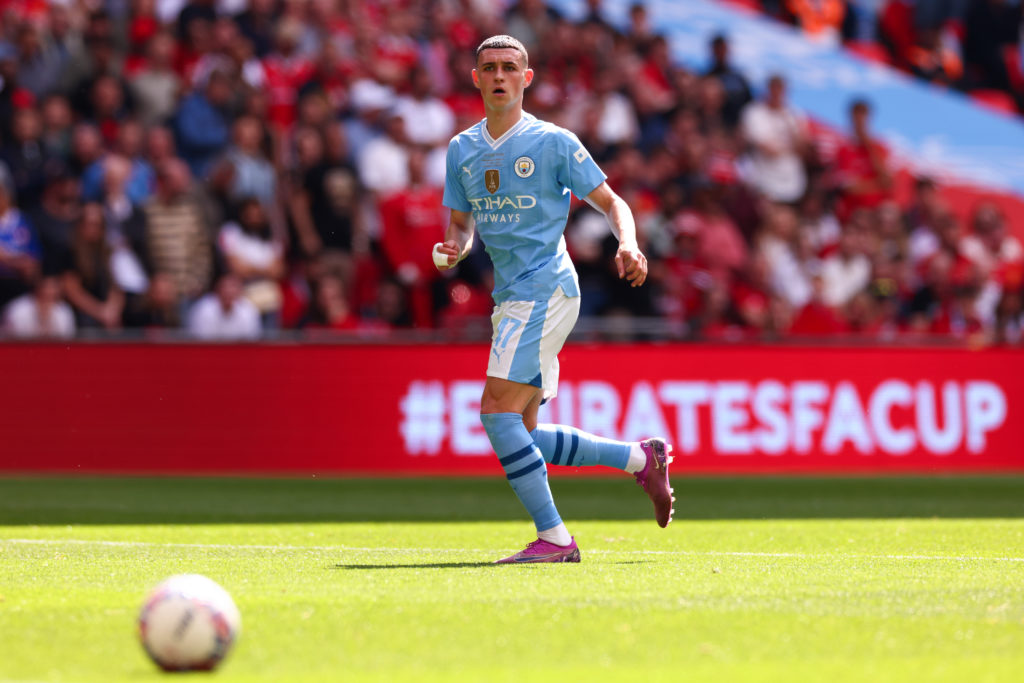 Manchester City v Manchester United - Emirates FA Cup Final