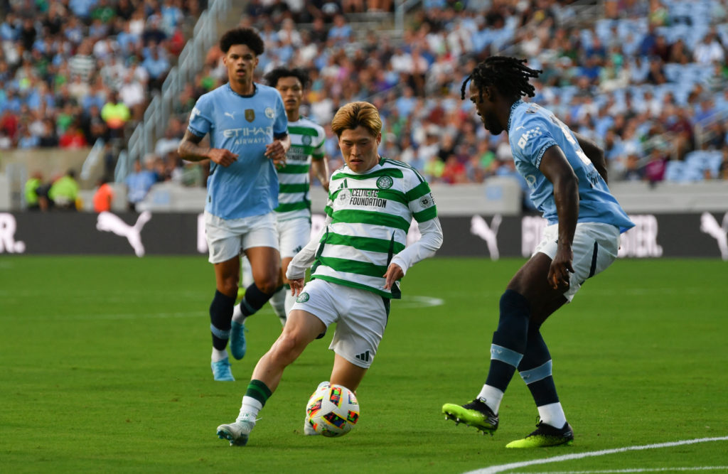 FBL-FC-FRIENDLY-MAN CITY-CELTIC