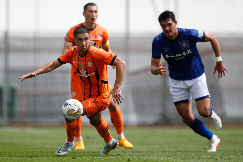 Ipswich Town v Shakhtar Donetsk - Pre-Season Friendly