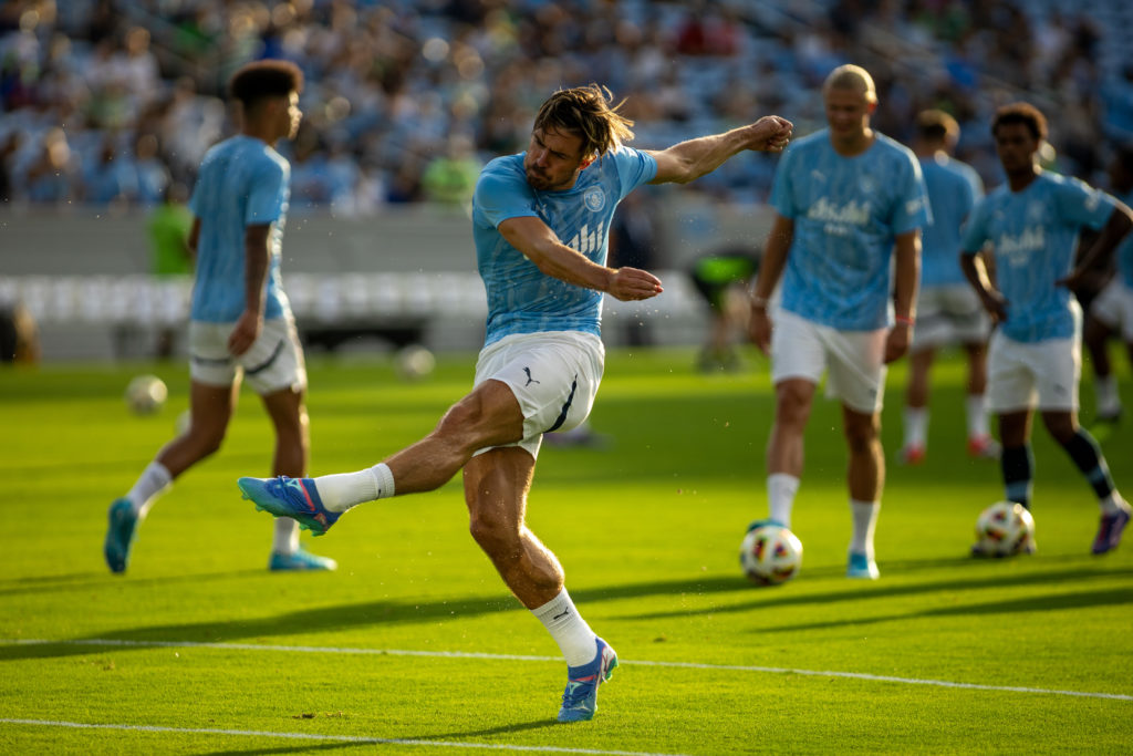 Manchester City v Celtic - Pre-Season Friendly