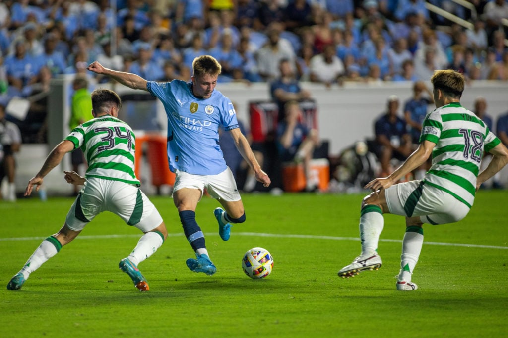 Manchester City v Celtic - Pre-Season Friendly