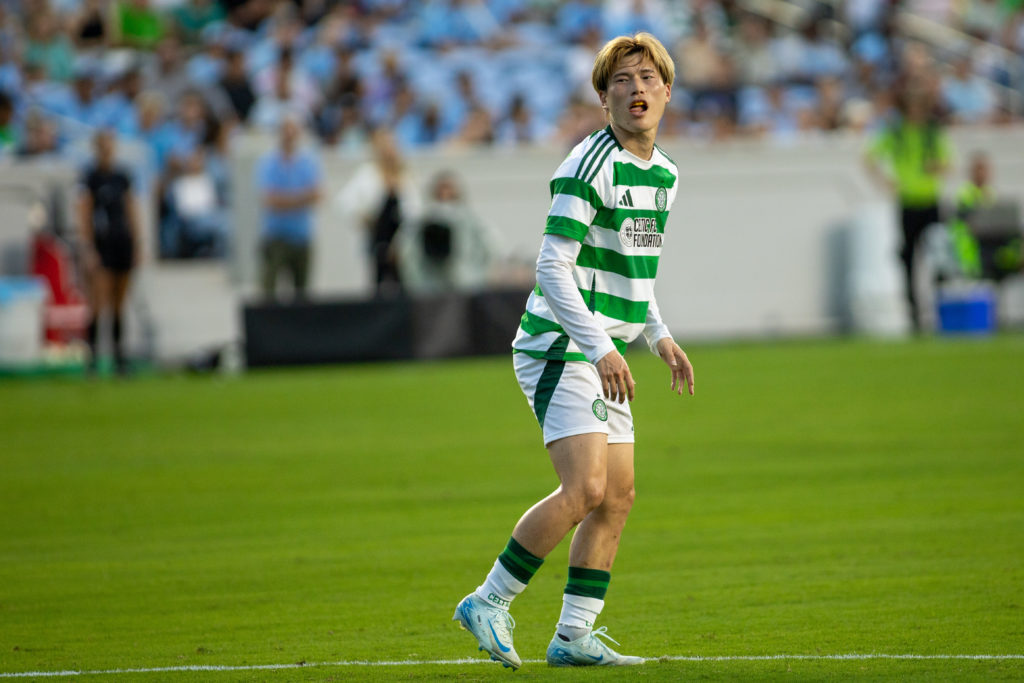 Manchester City v Celtic - Pre-Season Friendly