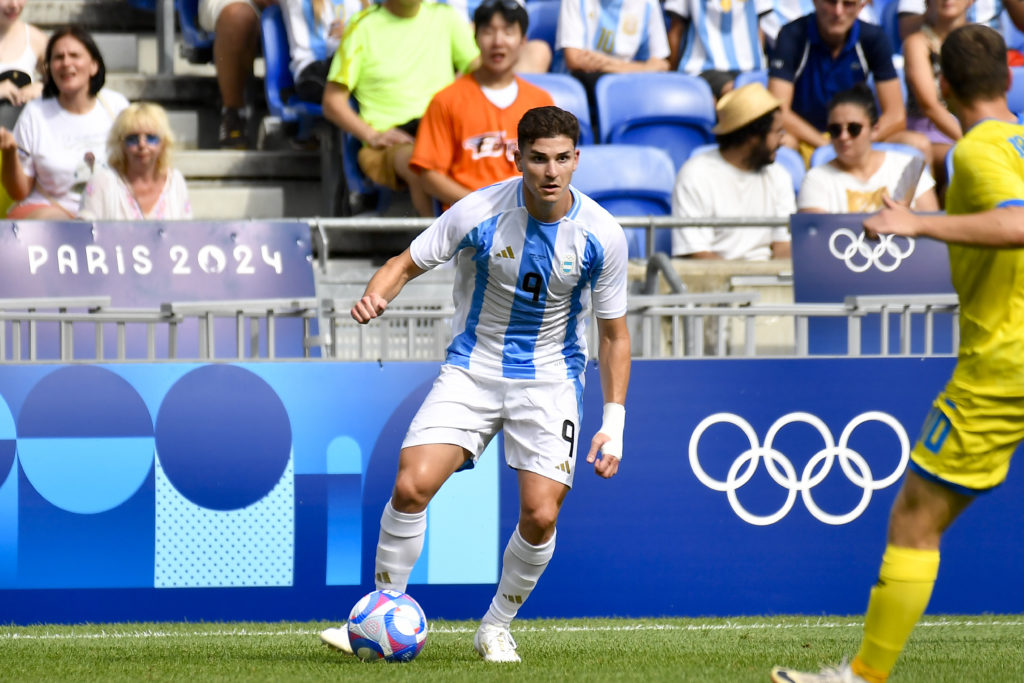 Ukraine v Argentina: Men's Football - Olympic Games Paris 2024: Day 4