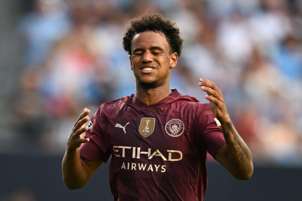 Manchester City v AC Milan - Pre-Season Friendly
