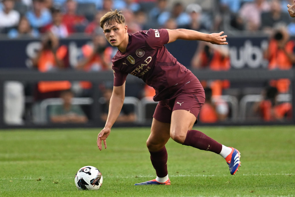Manchester City v AC Milan - Pre-Season Friendly