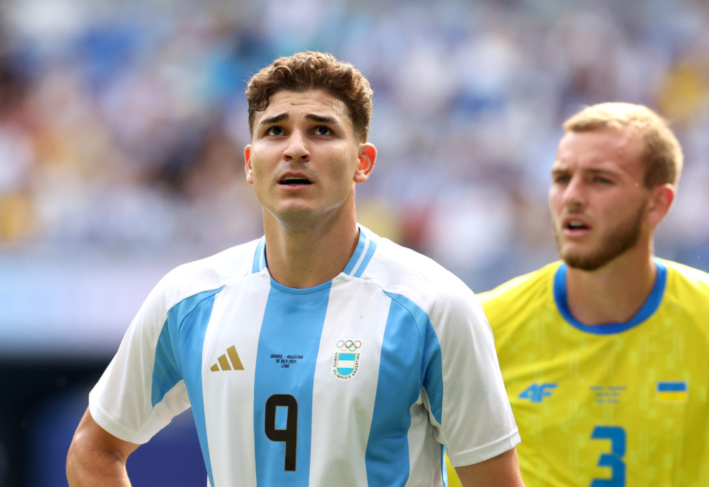 Ukraine v Argentina: Men's Football - Olympic Games Paris 2024: Day 4