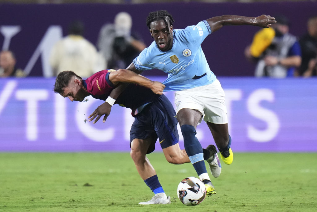 Manchester City v FC Barcelona  - Pre-Season Friendly