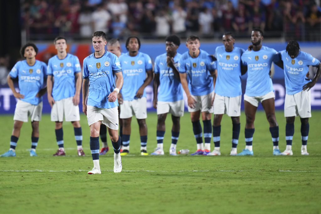 Manchester City v FC Barcelona - Pre-Season Friendly
