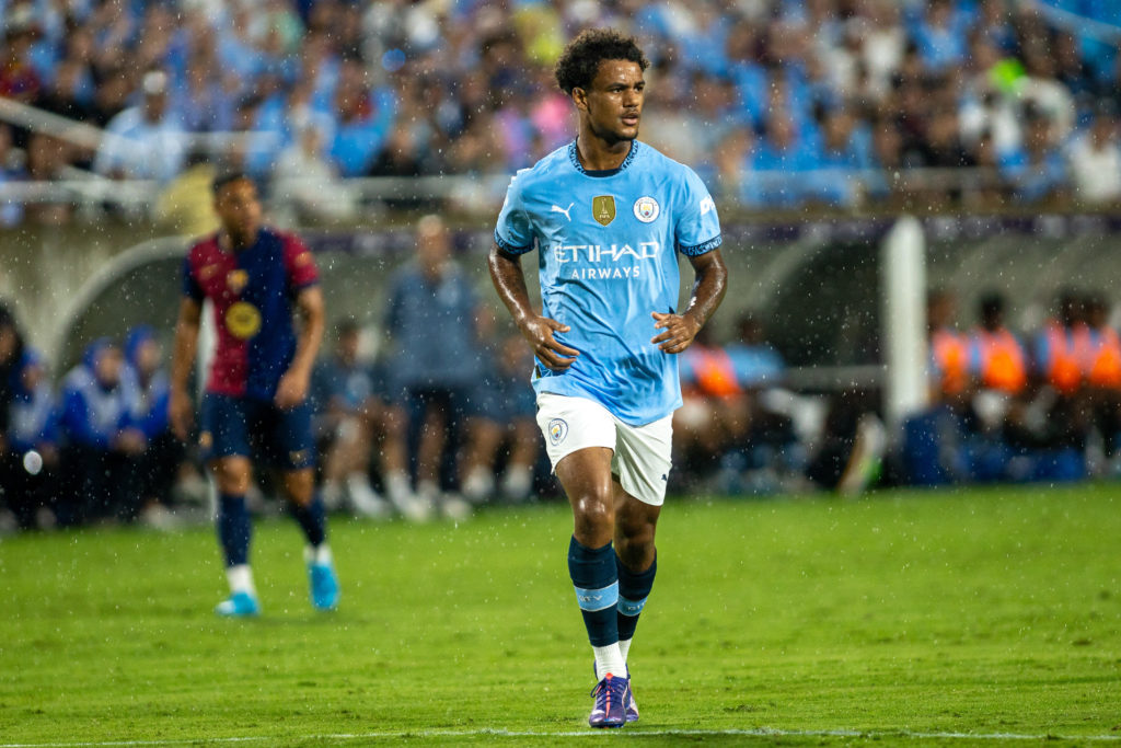 Manchester City v FC Barcelona - Pre-Season Friendly