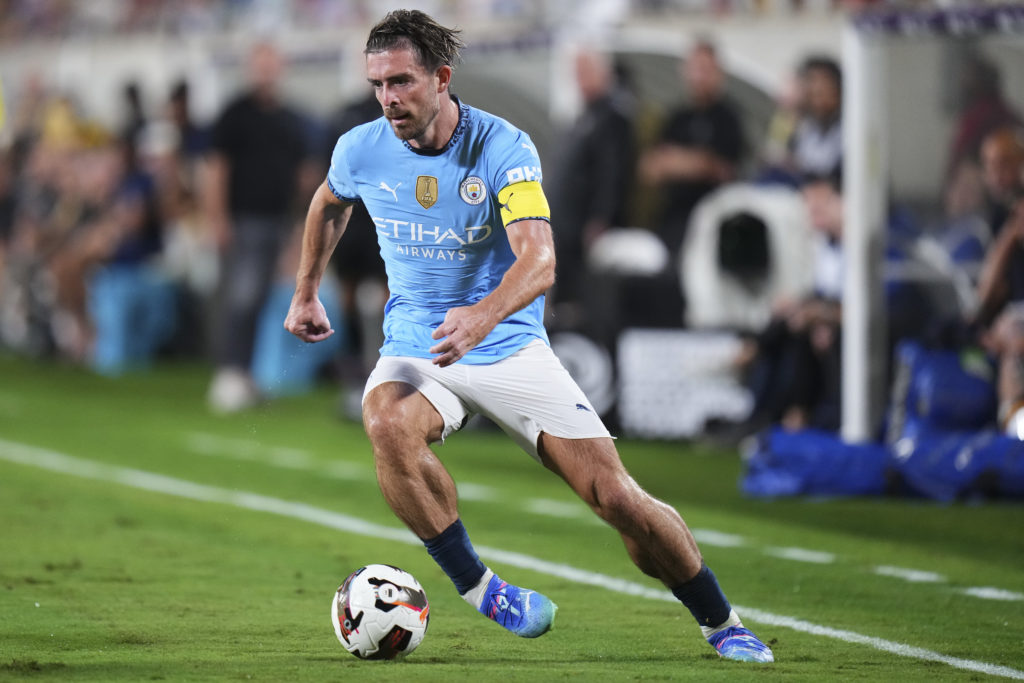 Manchester City v FC Barcelona - Pre-Season Friendly