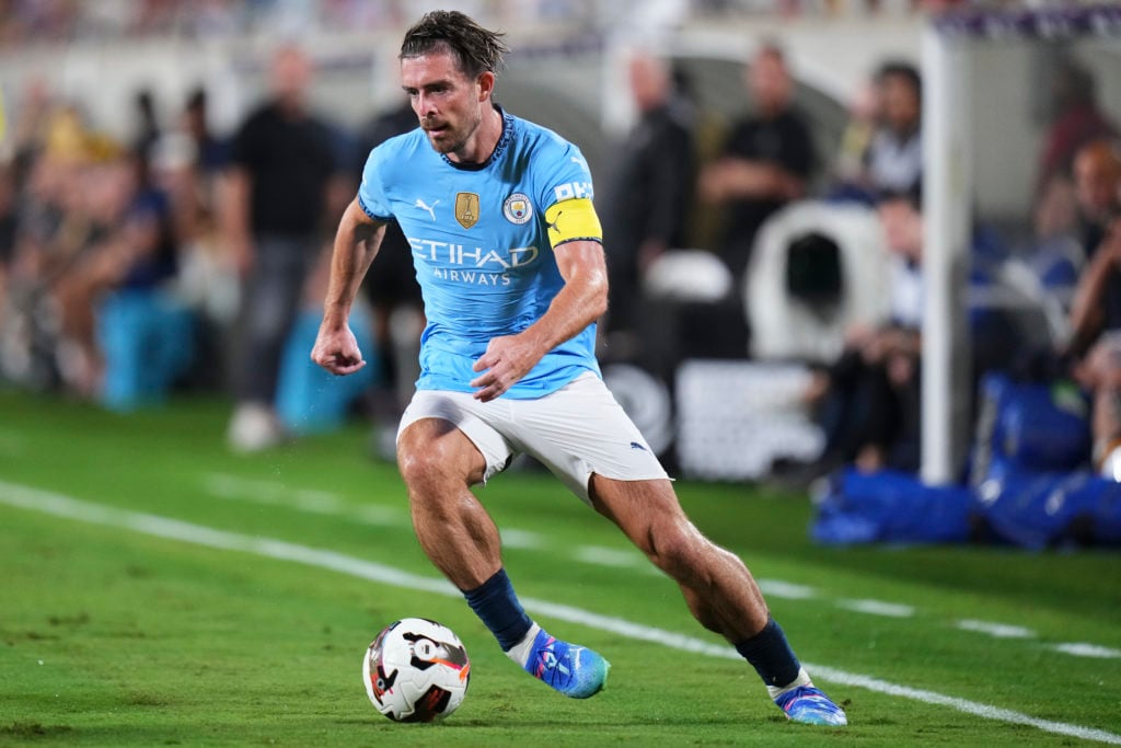 Manchester City v FC Barcelona - Pre-Season Friendly