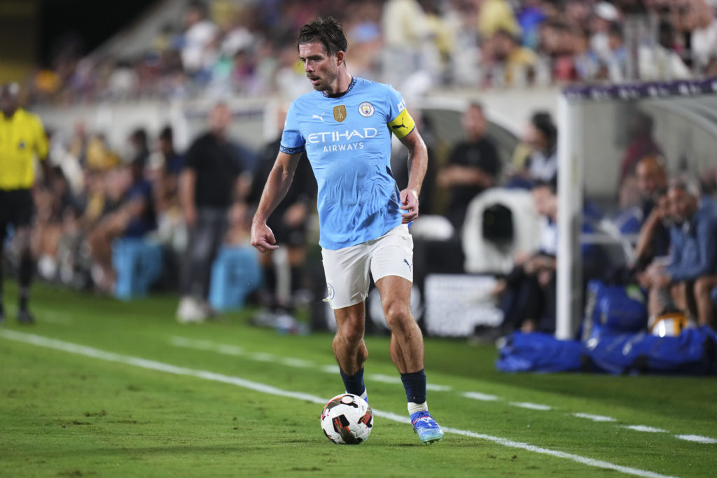 Manchester City v FC Barcelona - Pre-Season Friendly