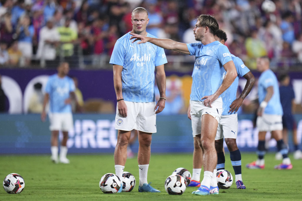 Manchester City v FC Barcelona - Pre-Season Friendly