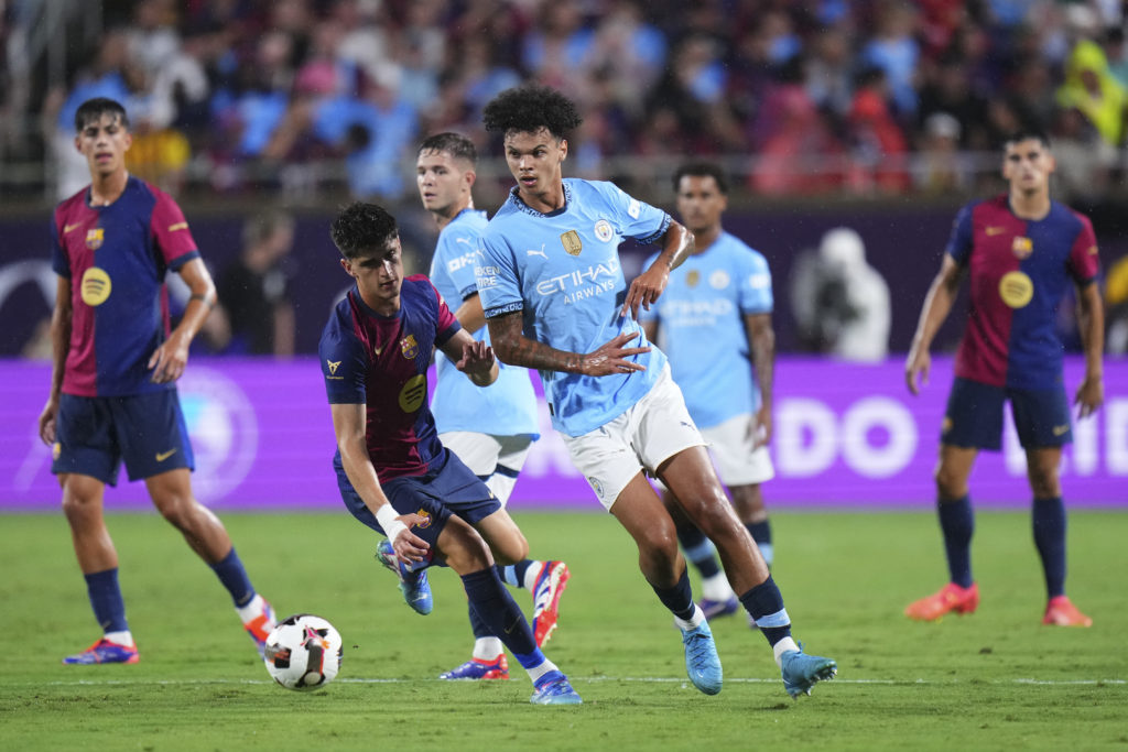 Manchester City v FC Barcelona - Pre-Season Friendly
