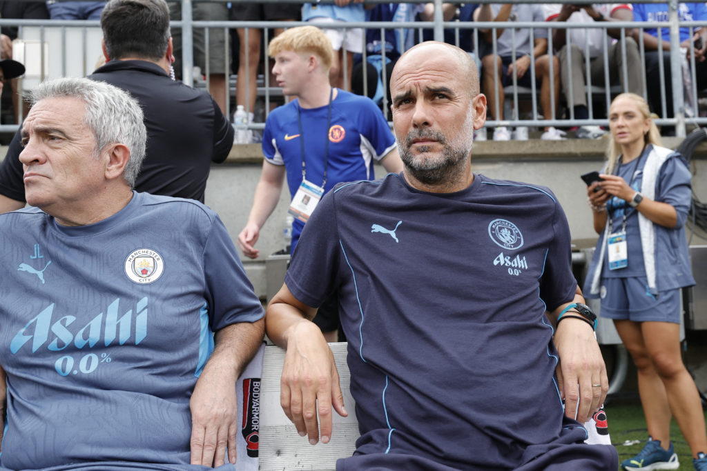 FBL-FRIENDLY-MAN CITY-CHELSEA
