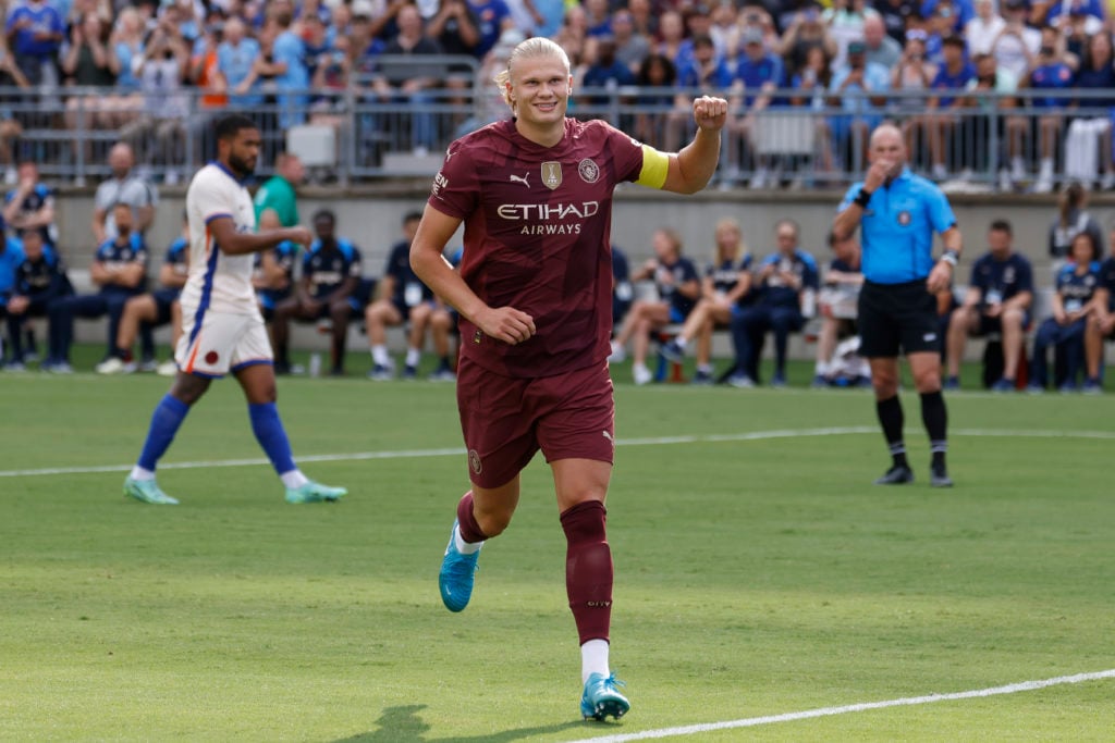 SOCCER: AUG 03 Manchester City vs Chelsea