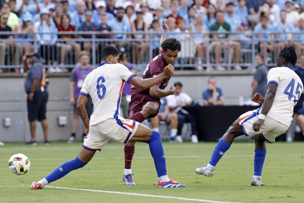 SOCCER: AUG 03 Manchester City vs Chelsea