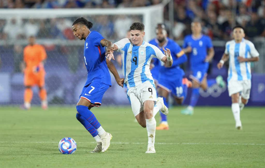 France v Argentina: Men's Football Quarterfinal - Olympic Games Paris 2024: Day 7
