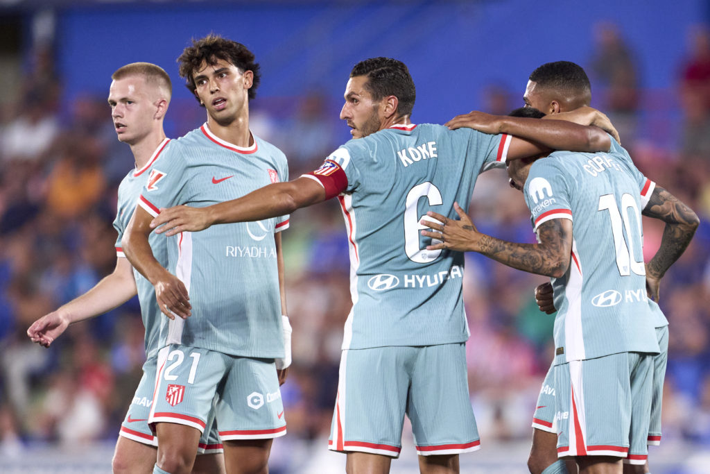 Getafe CF v Atletico de Madrid - Pre-Season Friendly