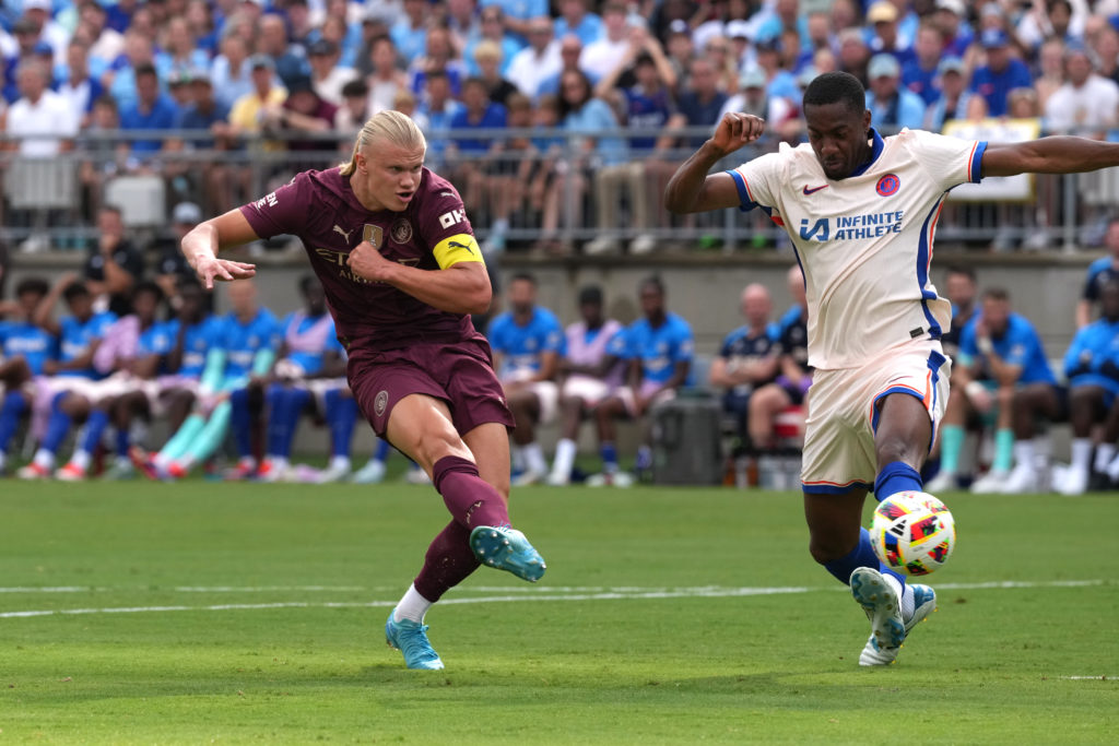 Chelsea FC v Manchester City - Pre-Season Friendly