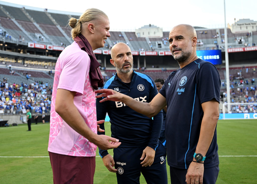 Chelsea FC v Manchester City - Pre-Season Friendly