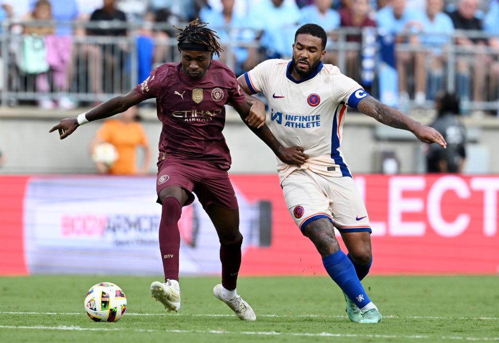 Chelsea FC v Manchester City - Pre-Season Friendly