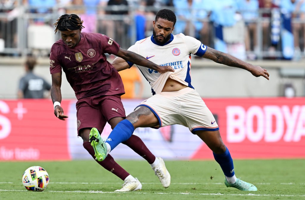 Chelsea FC v Manchester City - Pre-Season Friendly