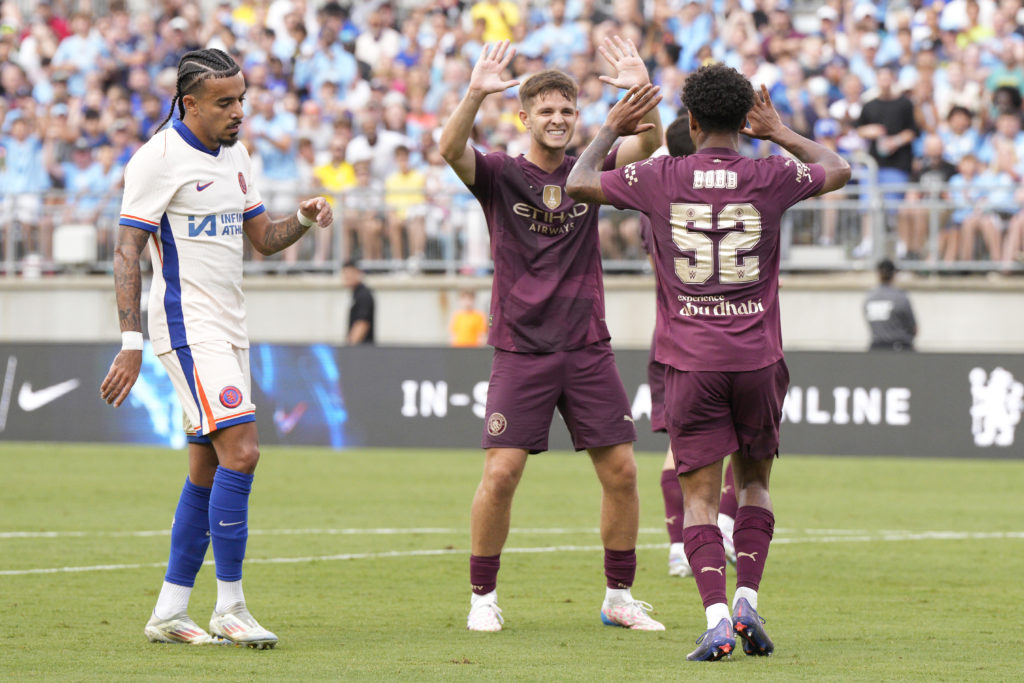 Chelsea FC v Manchester City - Pre-Season Friendly