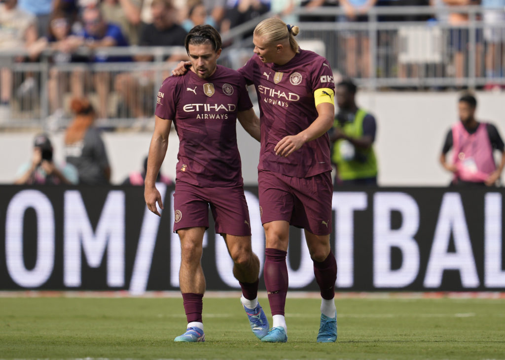 Chelsea FC v Manchester City - Pre-Season Friendly