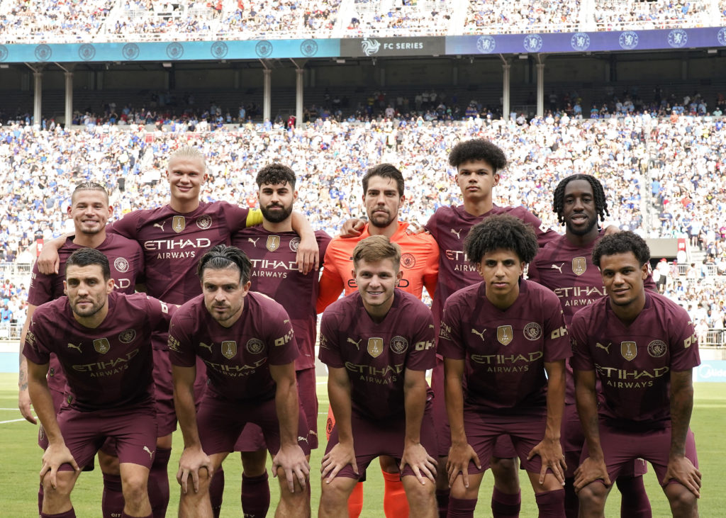 Chelsea FC v Manchester City - Pre-Season Friendly