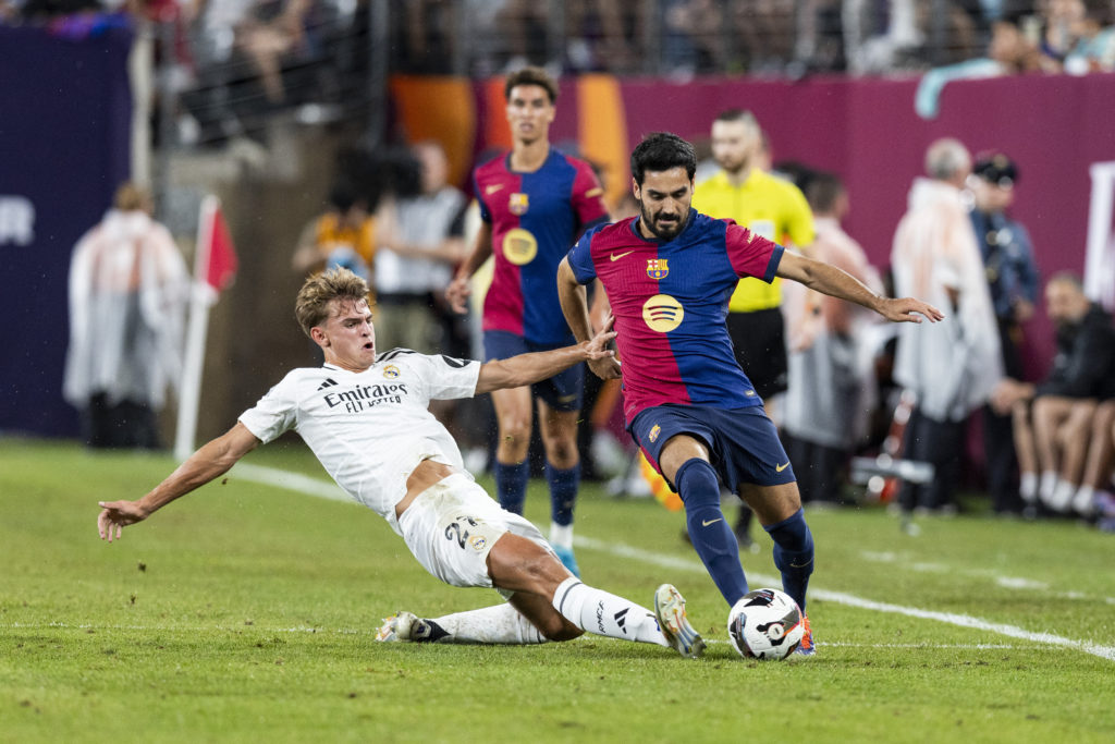 Real Madrid v FC Barcelona - pre-season friendly