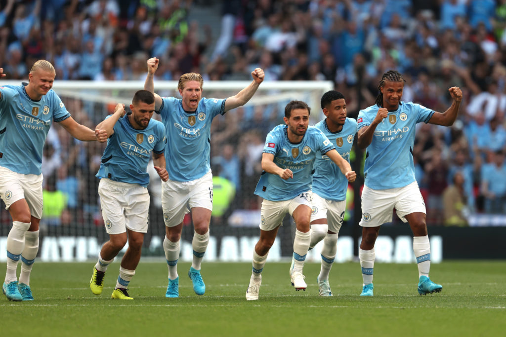 Manchester United v Manchester City - 2024 FA Community Shield