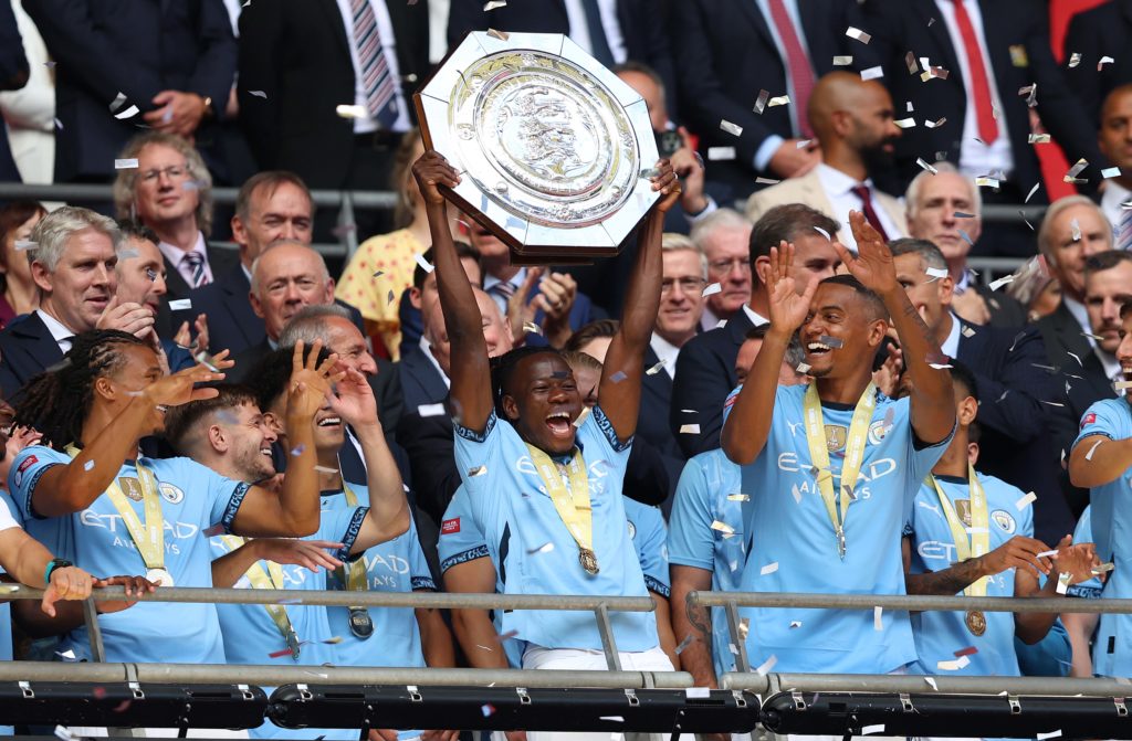 Manchester United v Manchester City - FA Community Shield 2024