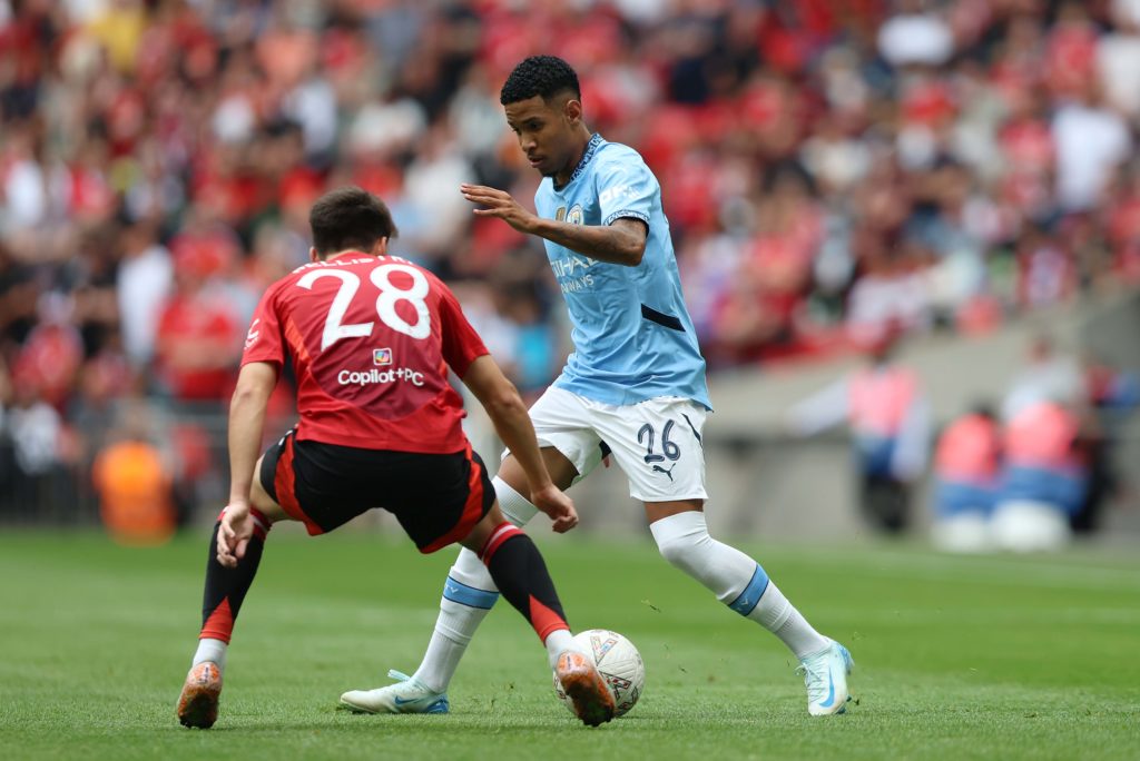 Manchester United v Manchester City - FA Community Shield 2024