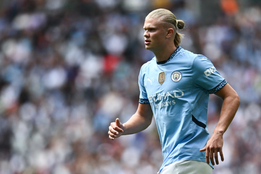 Manchester United v Manchester City - FA Community Shield 2024