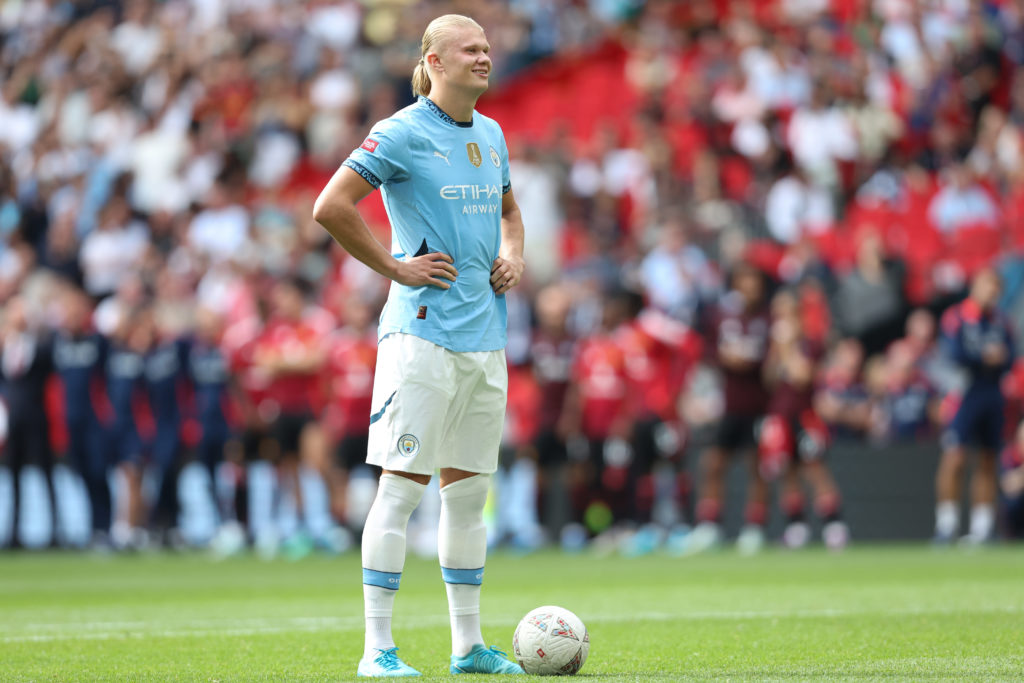 Manchester United v Manchester City - 2024 FA Community Shield