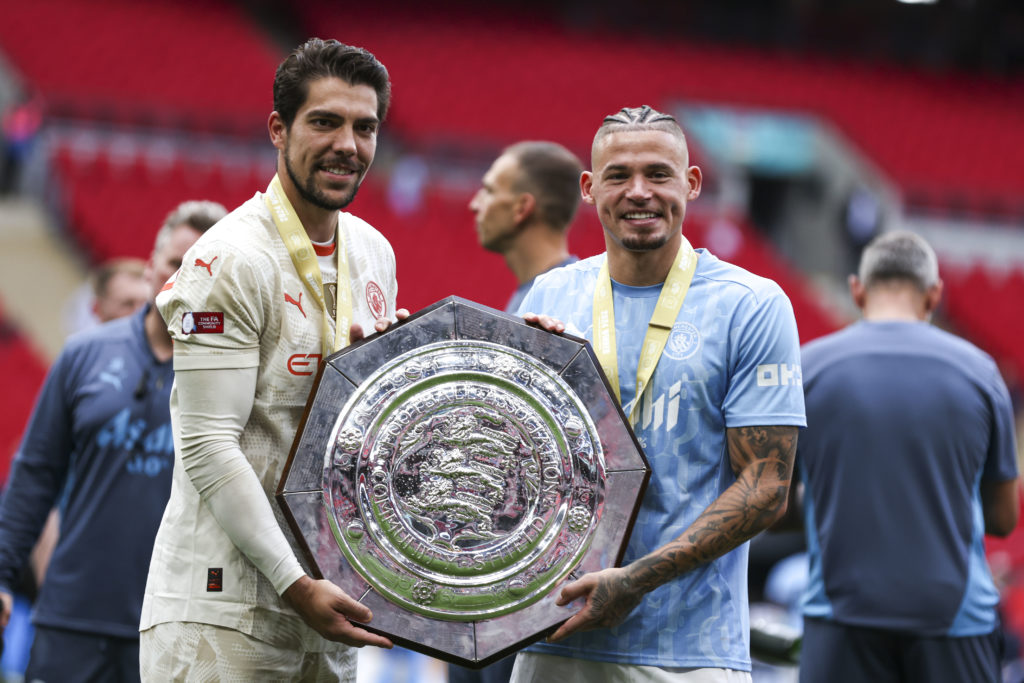 Manchester United v Manchester City - FA Community Shield 2024