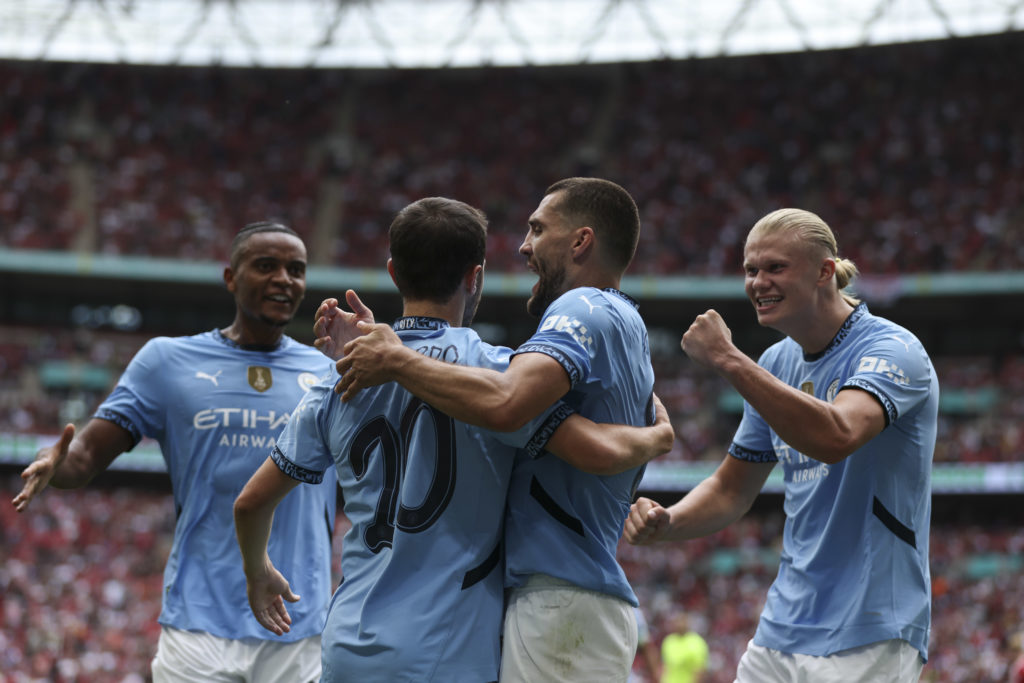 Manchester United v Manchester City - FA Community Shield 2024