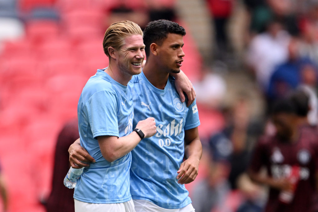 Manchester United v Manchester City - 2024 FA Community Shield